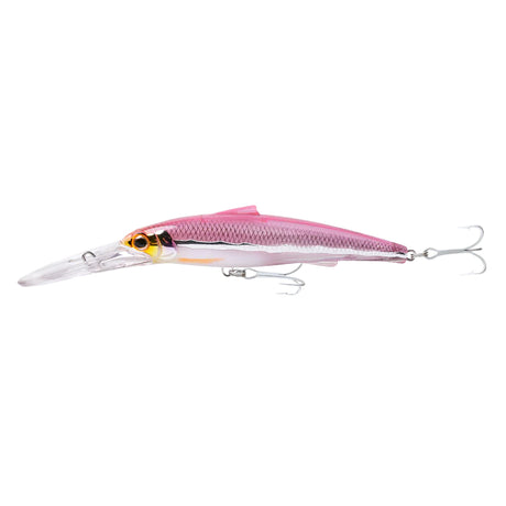 Samaki Pacemaker 120dd 27g Deep Diver Hard Body Lure [cl:pink Bait]