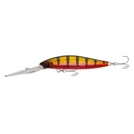 Samaki Redic Ds80 12g Jerkbait Hard Body Lure [cl:red Dog]