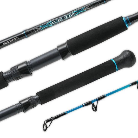 Samaki Ice Tip Spinning Rod [sz:5'8"/15-24kg/1pc/581ssxh]