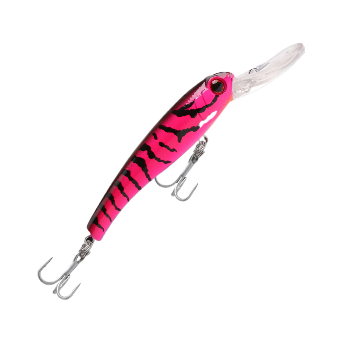 Fishcraft Dr Stretch 65mm 6.8g Shallow Diver Hard Body Lure [cl:pink Scarlett]