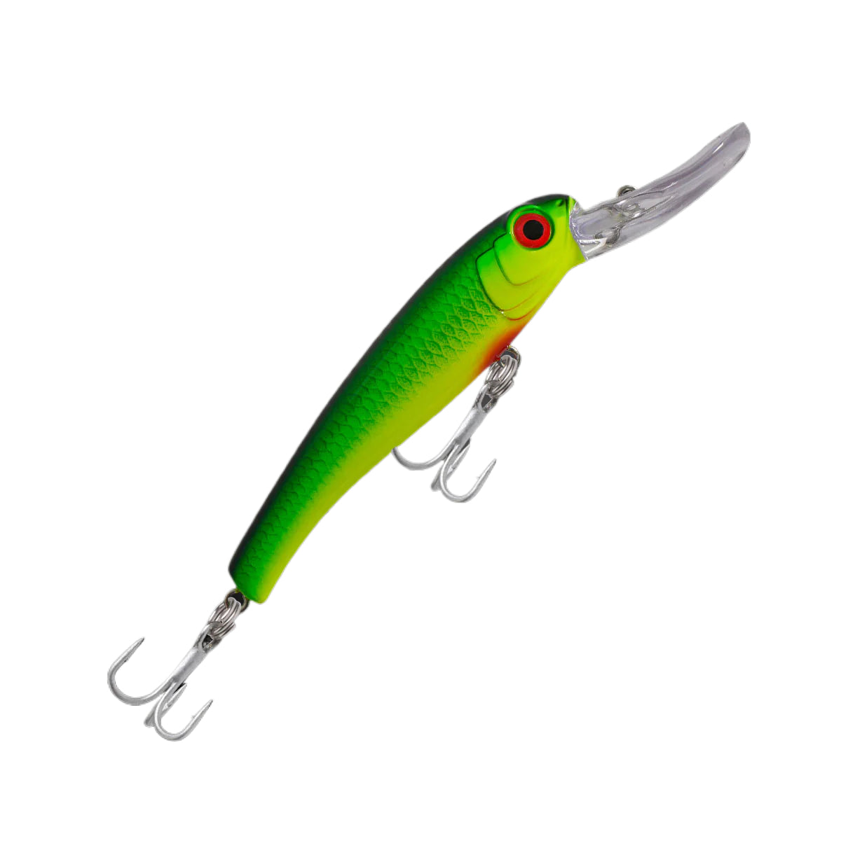 Fishcraft Dr Stretch 65mm 6.8g Shallow Diver Hard Body Lure [cl:green Shad]