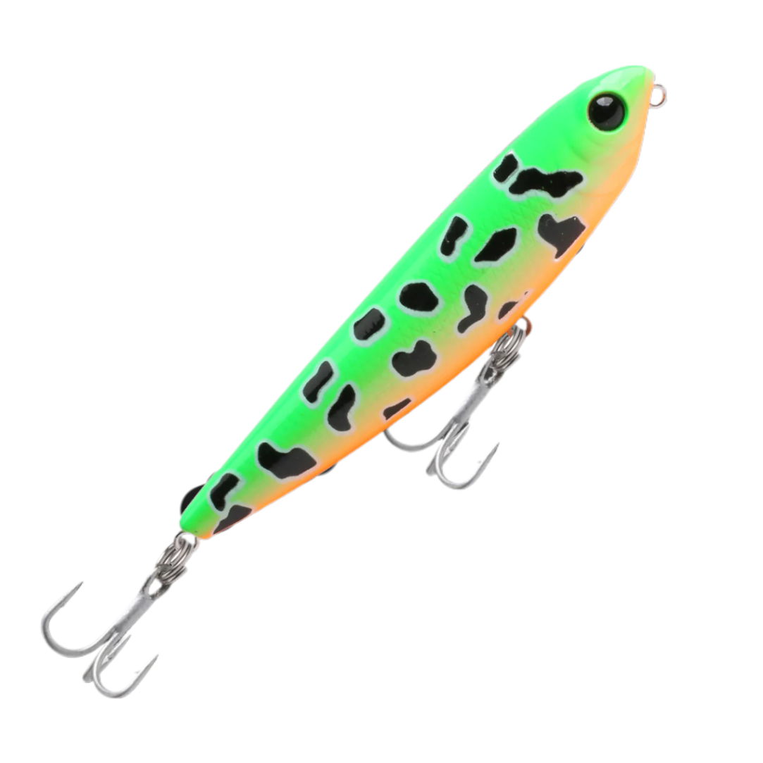 Fishcraft Snoop Dog 100mm 14.5g Floating Stickbait Lure [cl:tropo Frog]