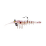 Samaki Live Shrimp 75mm Soft Plastic Lure [cl:tiger Pearl - 2pk]