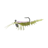 Samaki Live Shrimp 70mm Soft Plastic Lure [cl:chart Shrimp - 2pk]