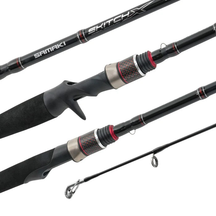 Samaki Skitch X Baitcast Rod [sz:6&#39;/10-20lb/1pc/skx-601bh]