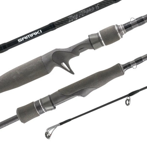 Samaki Zing Extreme V3 Baitcast Rod [sz:6&#39;/12-20lb/1pc/szx-601bhf]