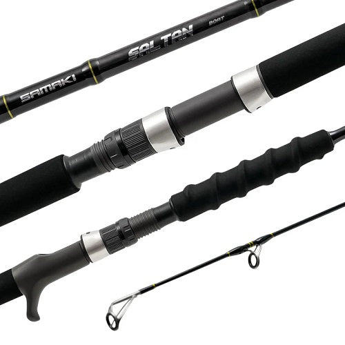 Samaki Saltan Spinning Rod [sz:6'6"/40-60lb/1pc/661sh-r]