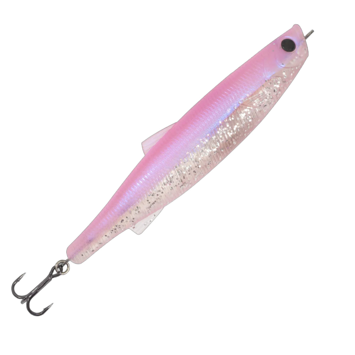 Fishcraft Dr Flex 90mm 9g Soft Floating Stickbait Lure [cl:pearl Shine]