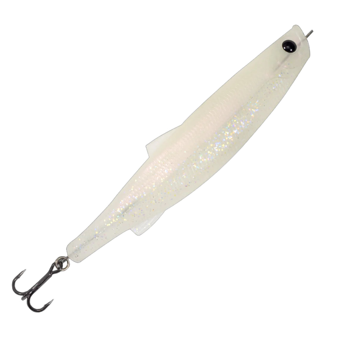 Fishcraft Dr Flex 90mm 9g Soft Floating Stickbait Lure [cl:glacier]