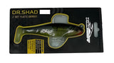 Fishcraft Dr Shad 100mm 20g Soft Plastic Swimbait Lure [cl:grunter]