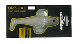 Fishcraft Dr Shad 100mm 20g Soft Plastic Swimbait Lure [cl:glacier]