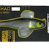 Fishcraft Dr Shad 100mm 20g Soft Plastic Swimbait Lure [cl:silver Shad]