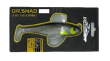 Fishcraft Dr Shad 100mm 20g Soft Plastic Swimbait Lure [cl:silver Shad]