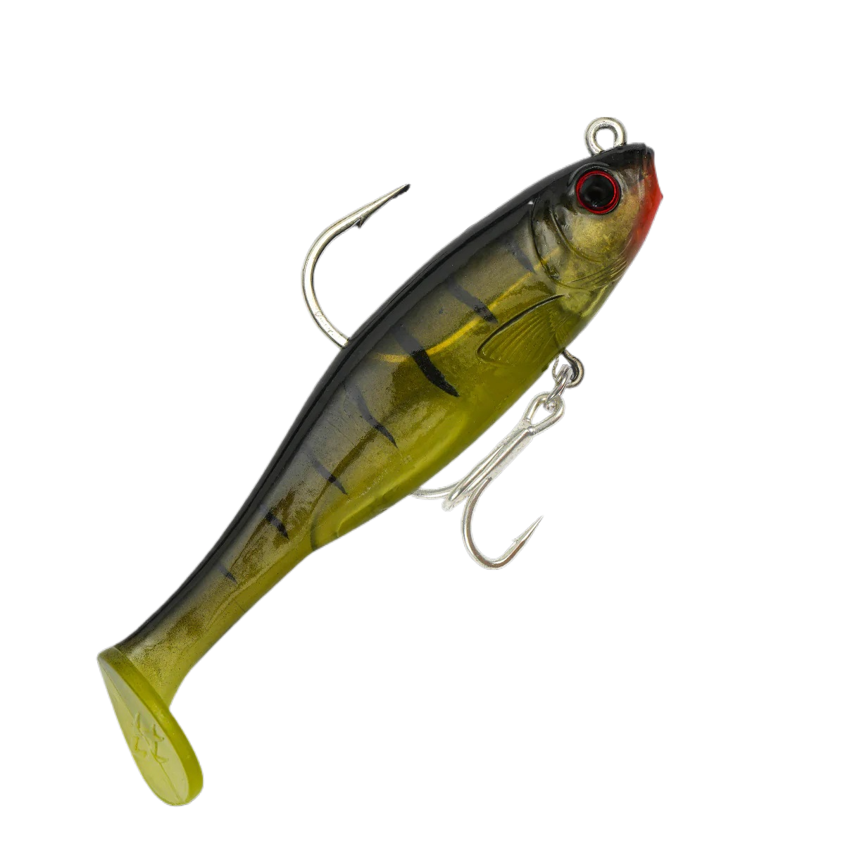 Fishcraft Dr Shad 125mm 38g Soft Plastic Swimbait Lure [cl:grunter]