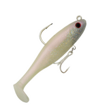 Fishcraft Dr Shad 125mm 38g Soft Plastic Swimbait Lure [cl:glacier]