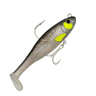 Fishcraft Dr Shad 125mm 38g Soft Plastic Swimbait Lure [cl:silver Shad]