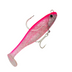 Fishcraft Dr Shad 150mm 64g Soft Plastic Swimbait Lure [cl:pink Frosting]