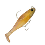 Fishcraft Dr Shad 125mm 38g Soft Plastic Swimbait Lure [cl:goldy]