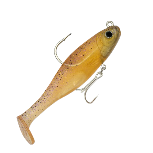 Fishcraft Dr Shad 150mm 64g Soft Plastic Swimbait Lure [cl:goldy]