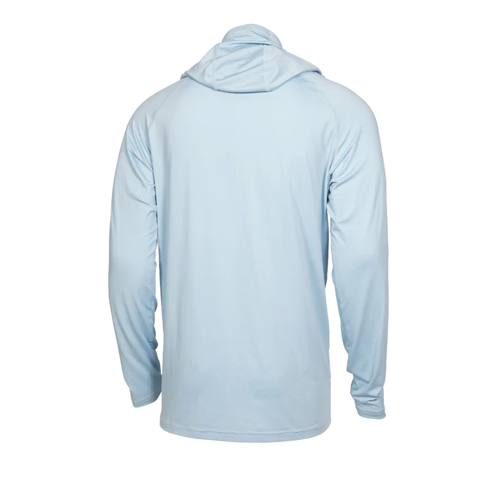 Samaki Stealth Long Sleeve Hooded Shirt Powder [sz:l]