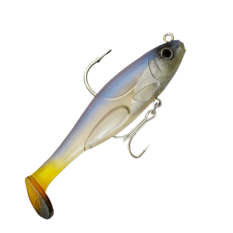 Fishcraft Dr Shad 125mm 38g Soft Plastic Swimbait Lure [cl:glass Bait]