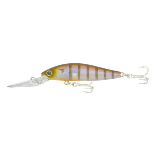 Samaki Redic Ds60lc 6.7g Jerkbait Hard Body Lure [cl:pearl Perch]