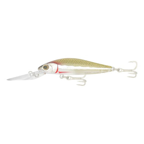 Samaki Redic Ds60lc 6.7g Jerkbait Hard Body Lure [cl:whitebait]