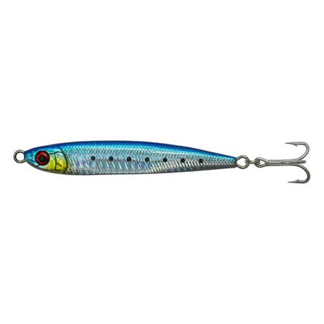 Samaki Flash Spinner V2 20g Metal Lure [cl:blue/pink/silver]