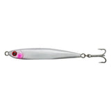 Samaki Flash Spinner V2 20g Metal Lure [cl:white Pearl]