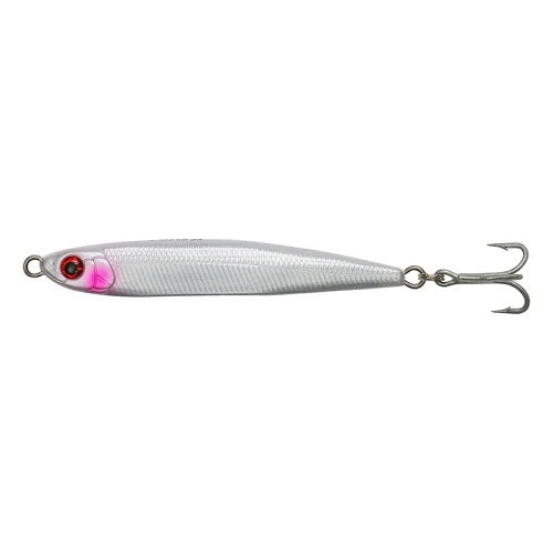 Samaki Flash Spinner V2 20g Metal Lure [cl:white Pearl]