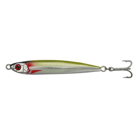 Samaki Flash Spinner V2 20g Metal Lure [cl:whitebait]