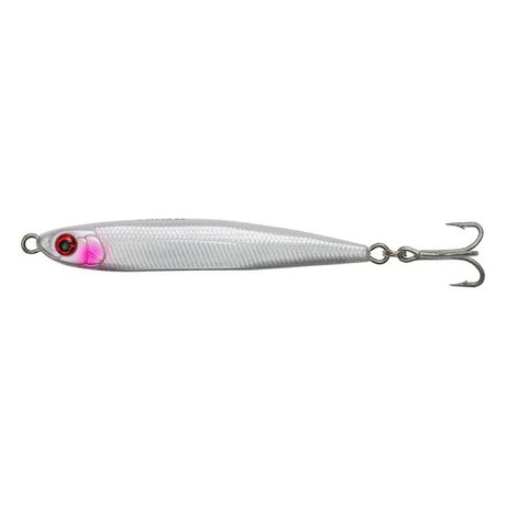 Samaki Flash Spinner V2 70g Metal Lure [cl:white Pearl]