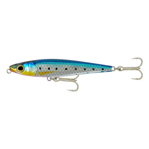 Samaki Pacemaker 85mm 25g Sinking Stickbait Lure [cl:blue Pink Silver]