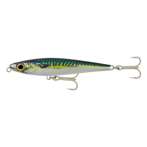 Samaki Pacemaker 85mm 25g Sinking Stickbait Lure [cl:slimey]