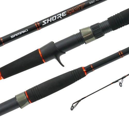 Samaki Shore Cast Surf Overhead Rod [sz:10'/30-50lb/2pc/1002oh]