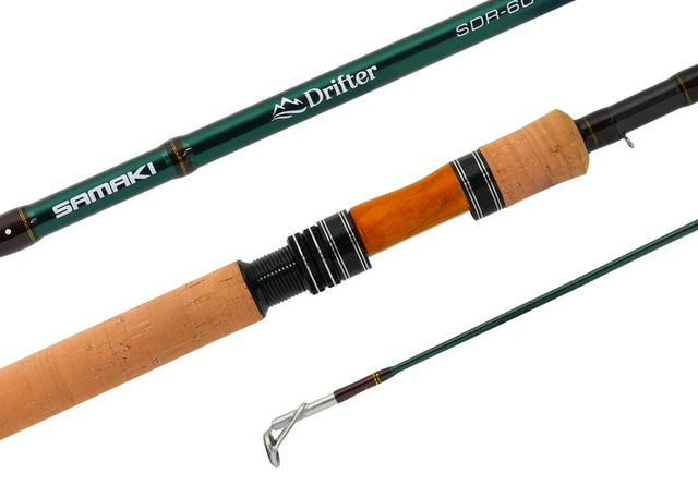 Samaki Drifter Travel Spinning Rod [sz:6'6"/6-12lb/7pc/667sml]