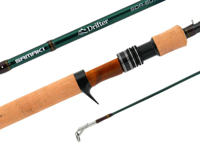 Samaki Drifter Travel Baitcast Rod [sz:6'/8-14lb/7pc/607bm]