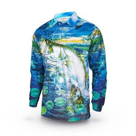 Samaki Shirt Billabong Barra Kids [sz:2]