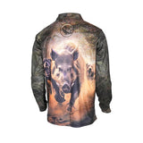 Samaki Shirt Wild Boar Adult [sz:s]