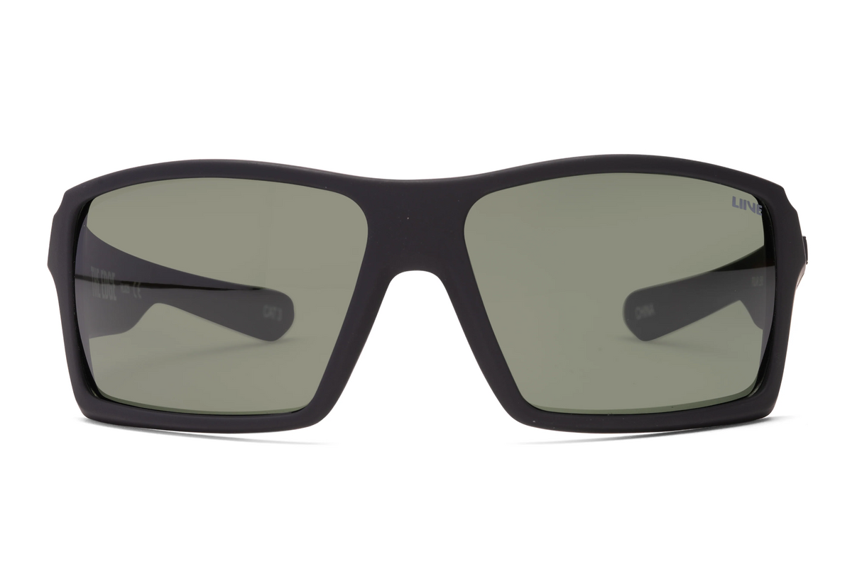 Liive The Edge Polarised Sunglasses (matt Black)