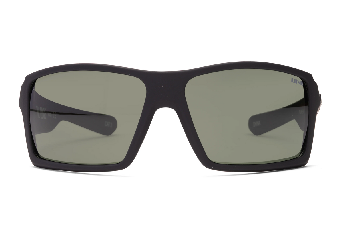 Liive The Edge Polarised Sunglasses (matt Black)