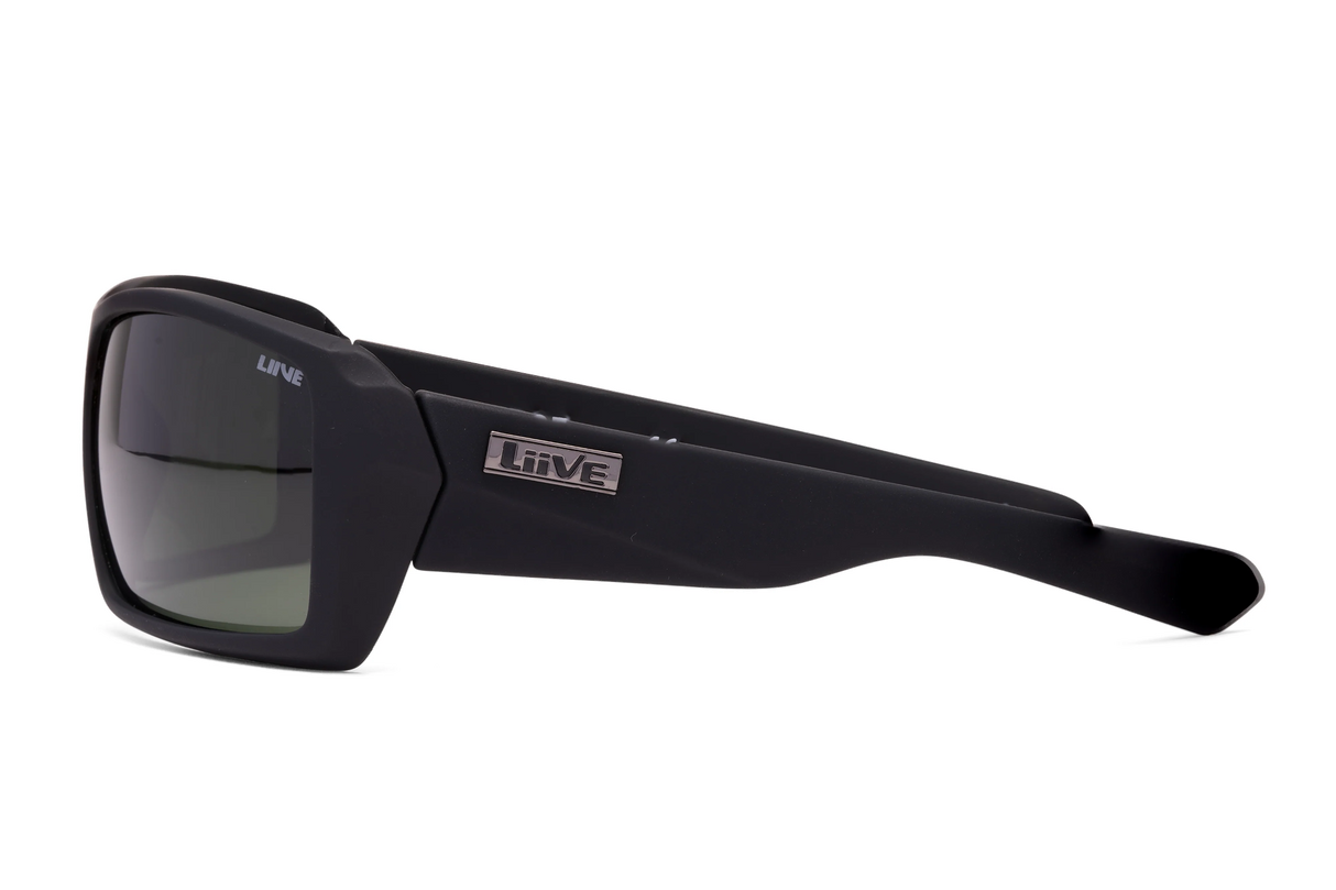 Liive The Edge Polarised Sunglasses (matt Black)