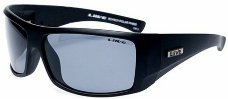 Liive Royboy Polarised Sunglasses (matt Black)