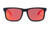 Liive Cheap Thrill Mirror Sunglasses (matt Black Orange)