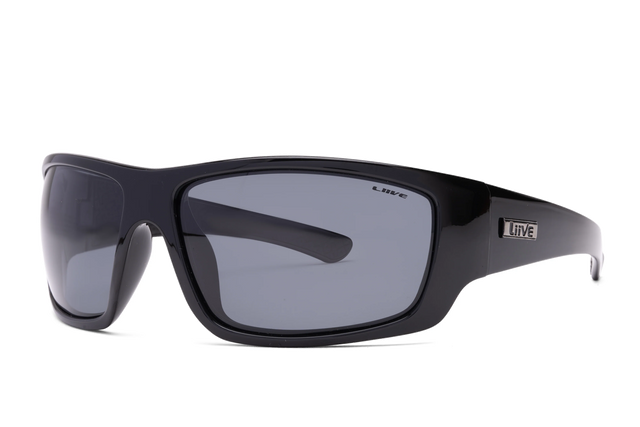 Liive Kuta Polarised Sunglasses (black)