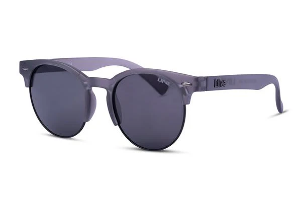 Liive Wild Polarised Sunglasses (matt Xtal Smoke)