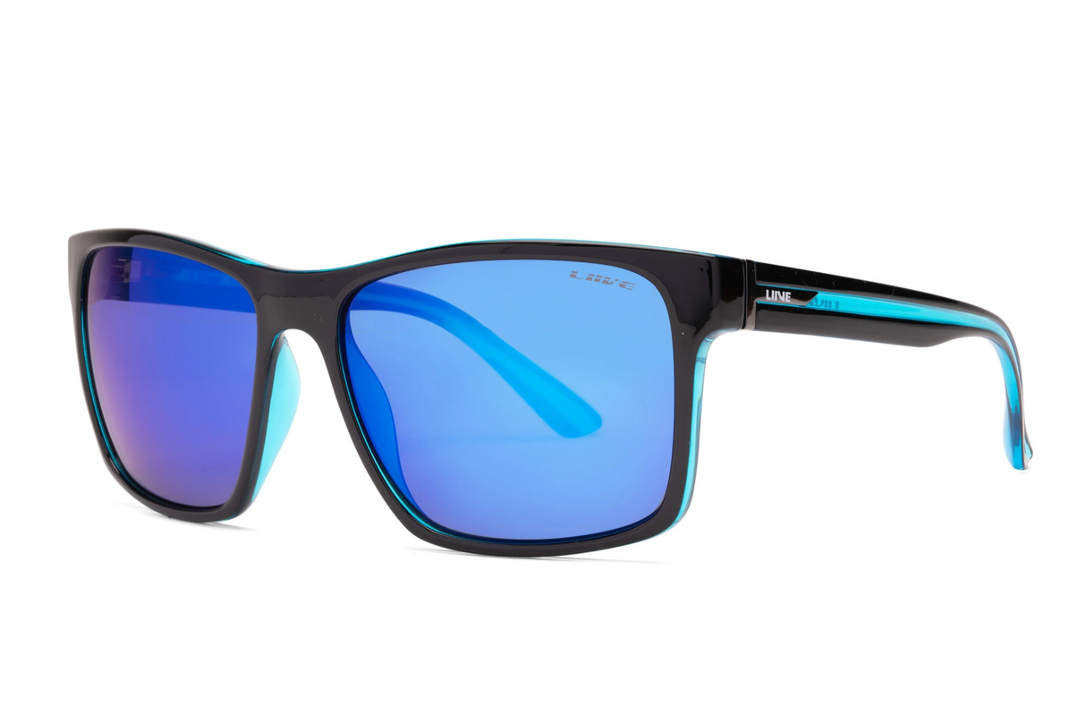 Liive Kerrbox Mirror Sunglasses (xtal Neon Black)