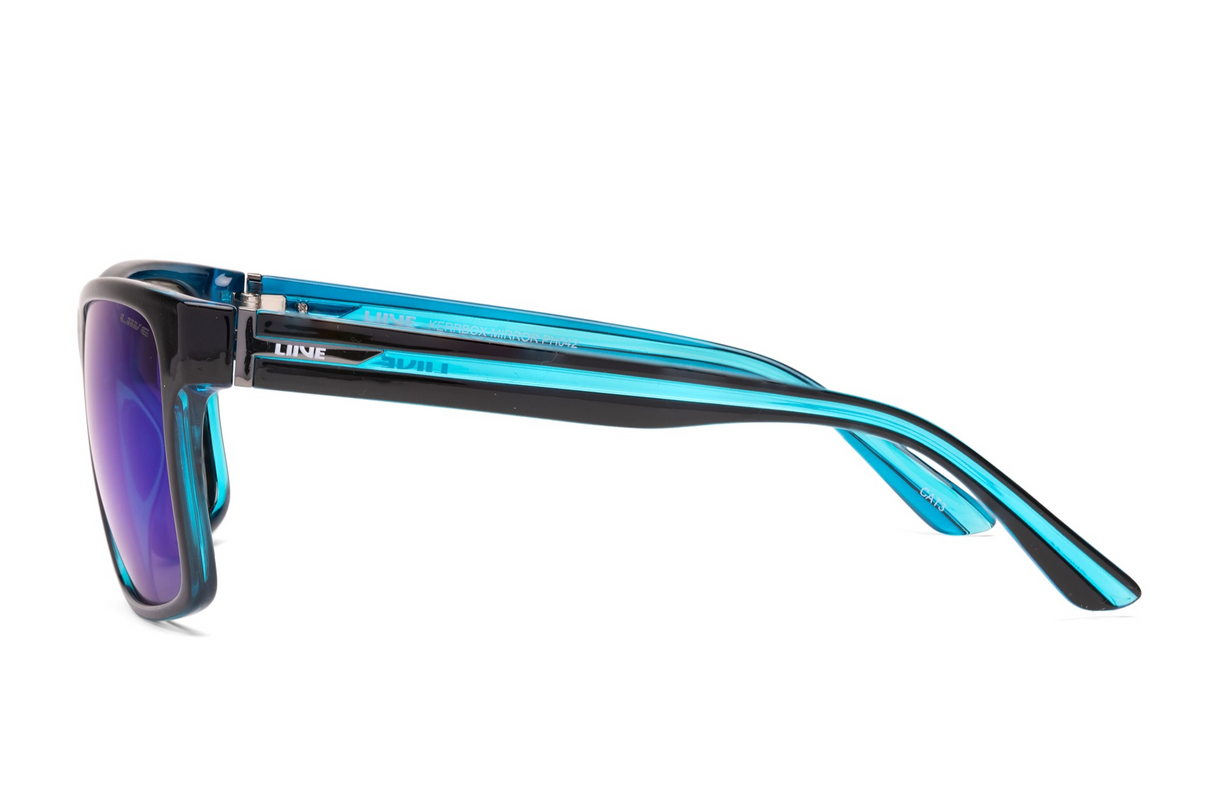 Liive Kerrbox Mirror Sunglasses (xtal Neon Black)