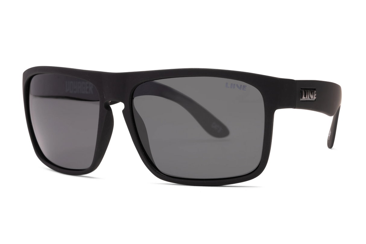 Liive Voyager Polarised Sunglasses (matt Black)