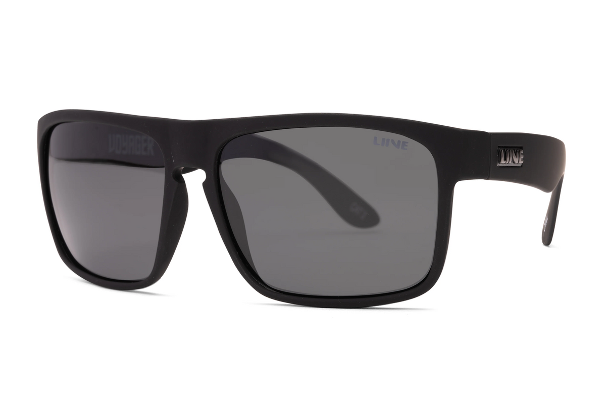 Liive Voyager Polarised Sunglasses (matt Black)